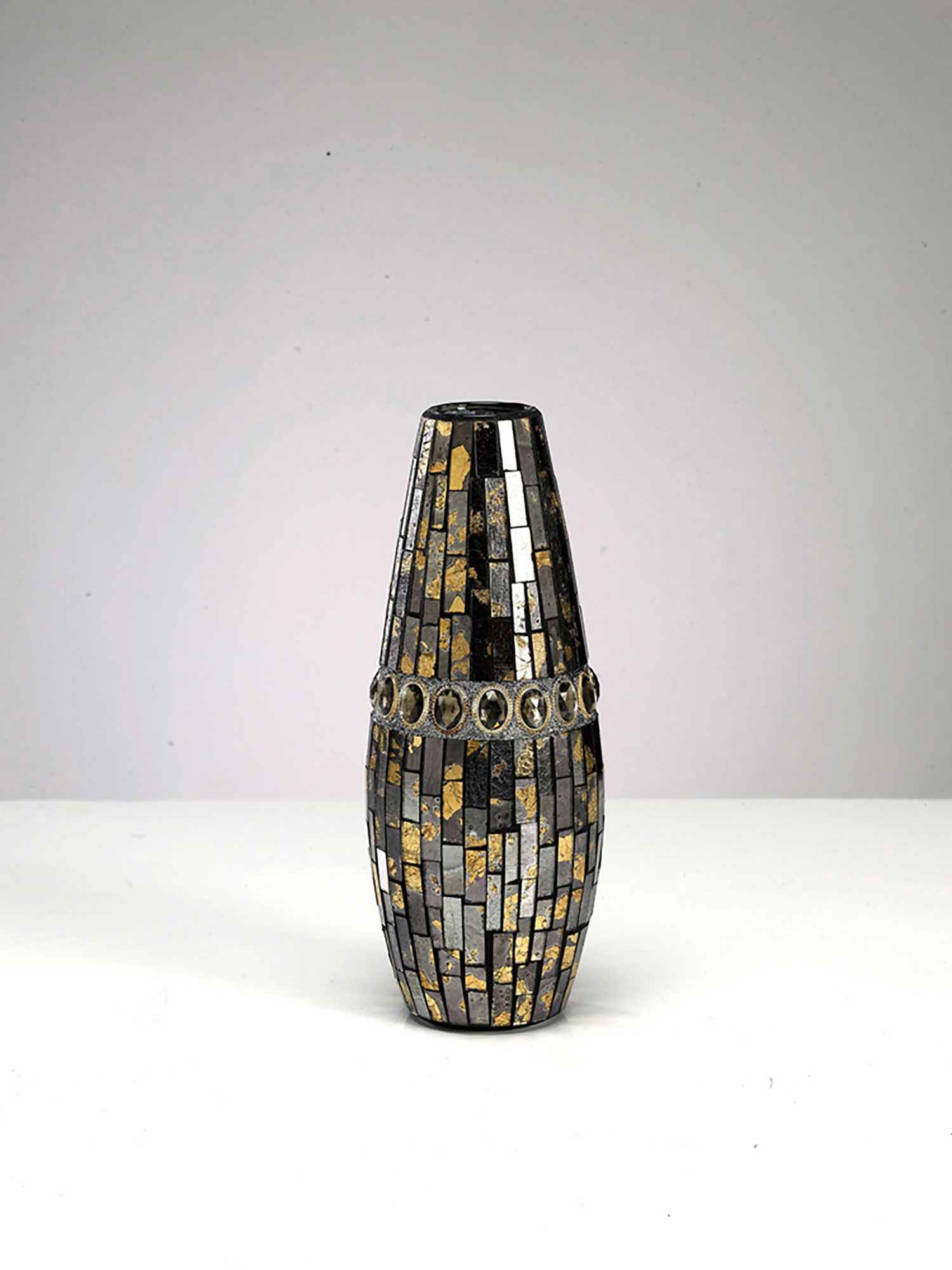 Almira Mosaic Art Glassware Diyas Home Vases